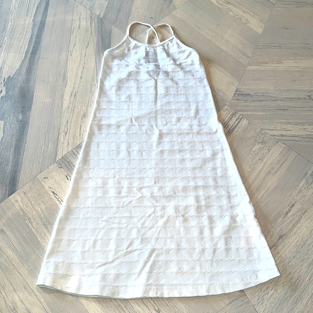 PAPO D’ANJO Size 12 years Tween Spaghetti Strap Stretch Summer Beach Dress Cover